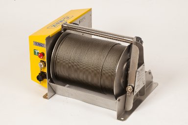 The CM2 portable winch, second shot